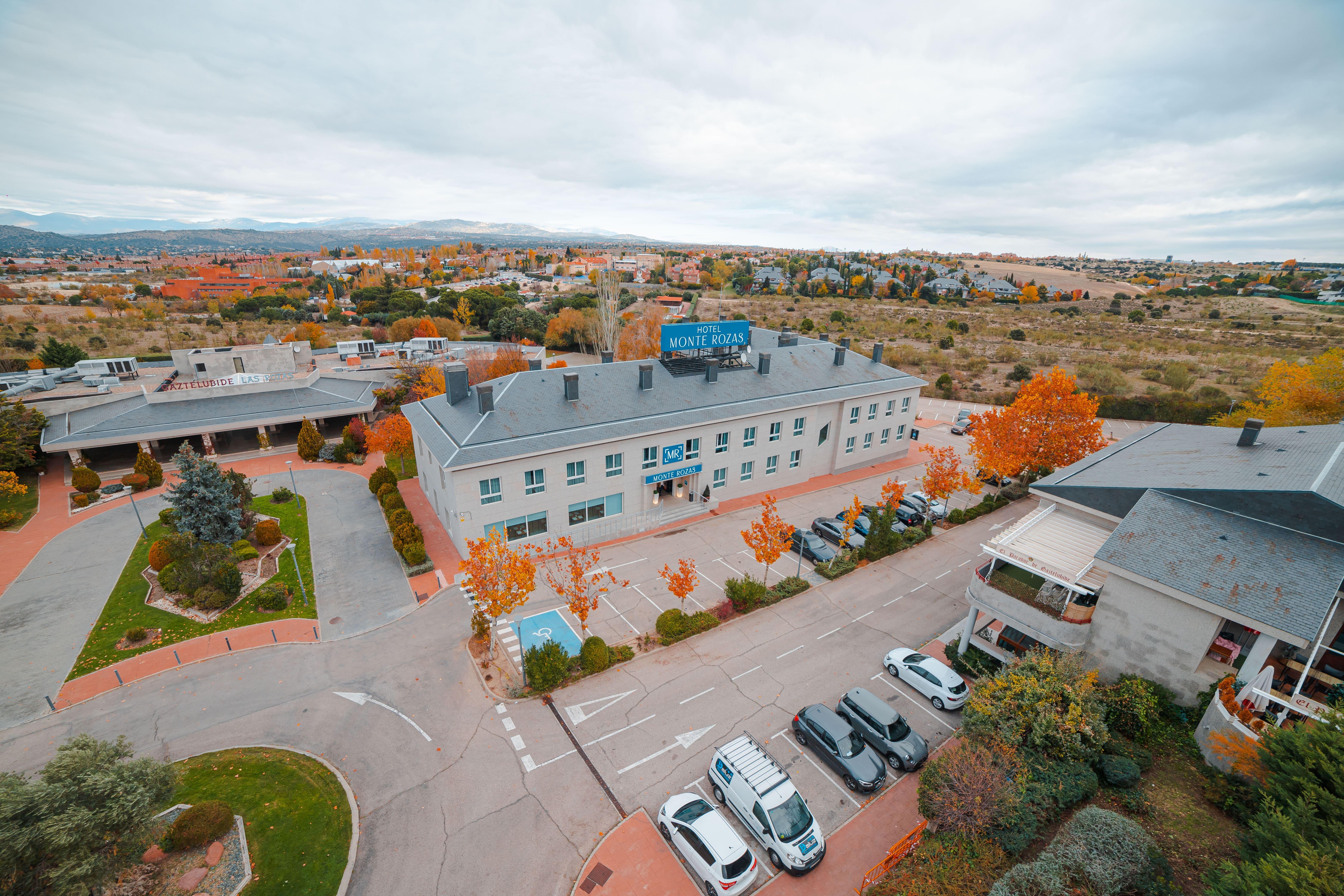 Hotel Monte Rozas Las Rozas de Madrid Eksteriør billede