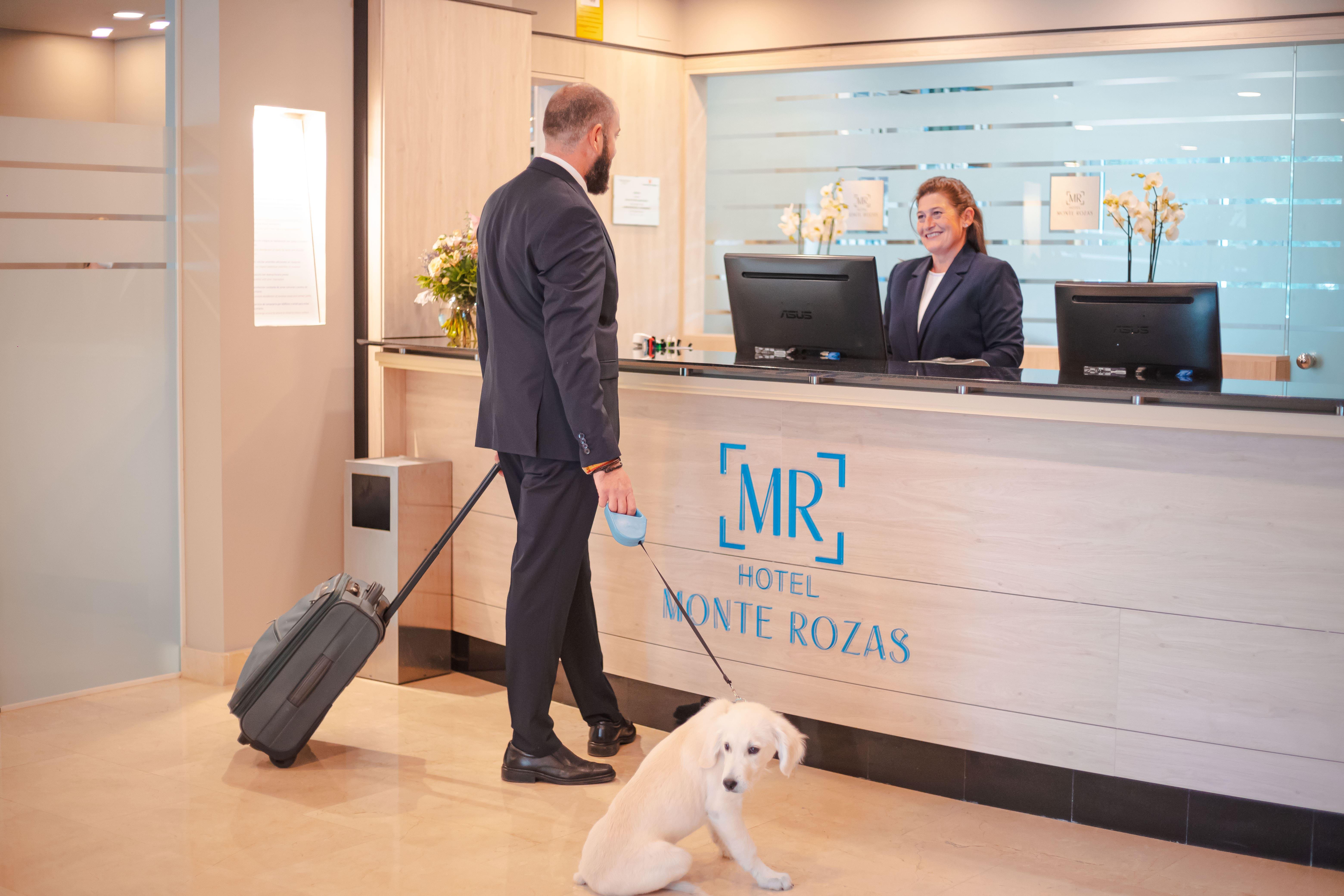 Hotel Monte Rozas Las Rozas de Madrid Eksteriør billede