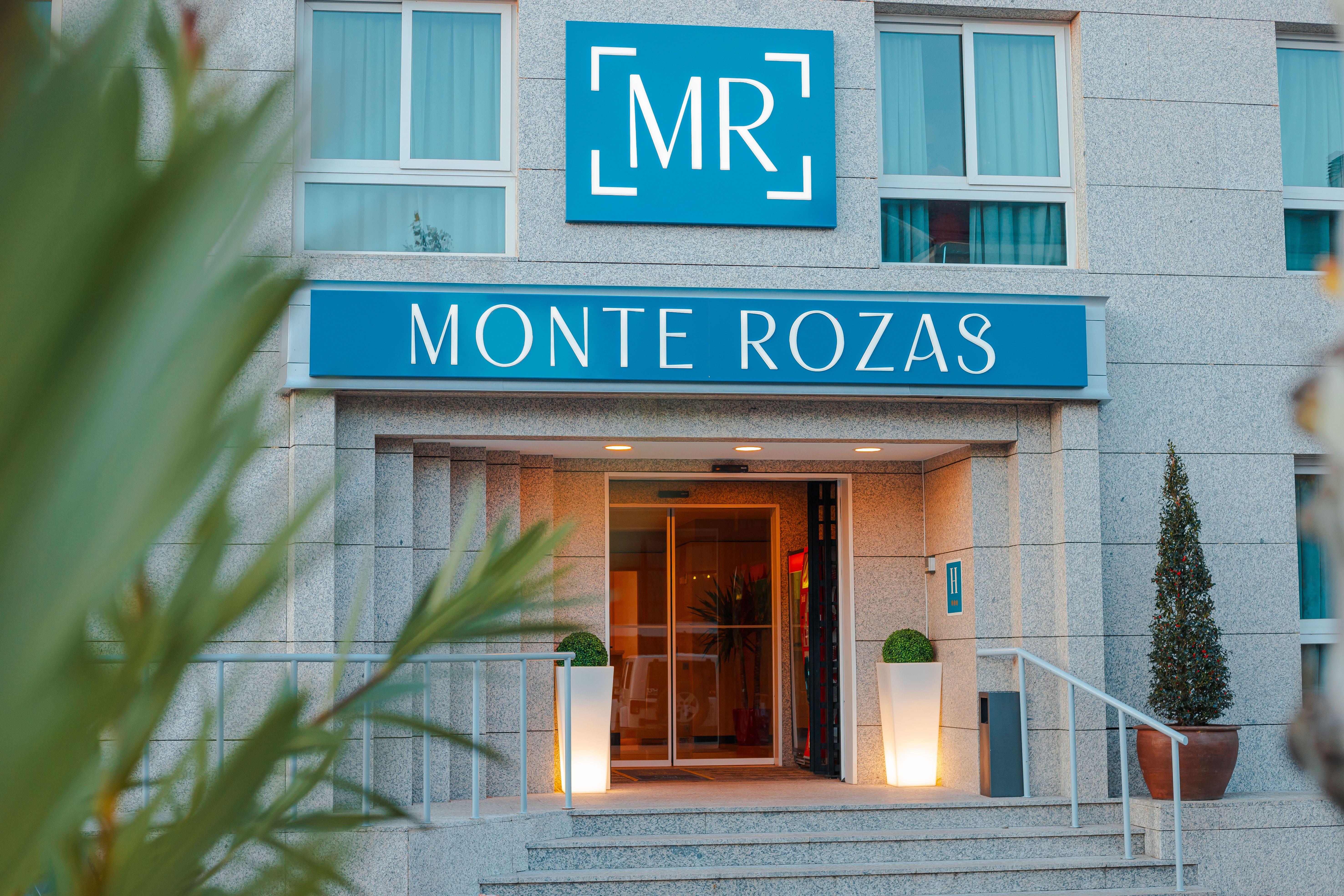 Hotel Monte Rozas Las Rozas de Madrid Eksteriør billede