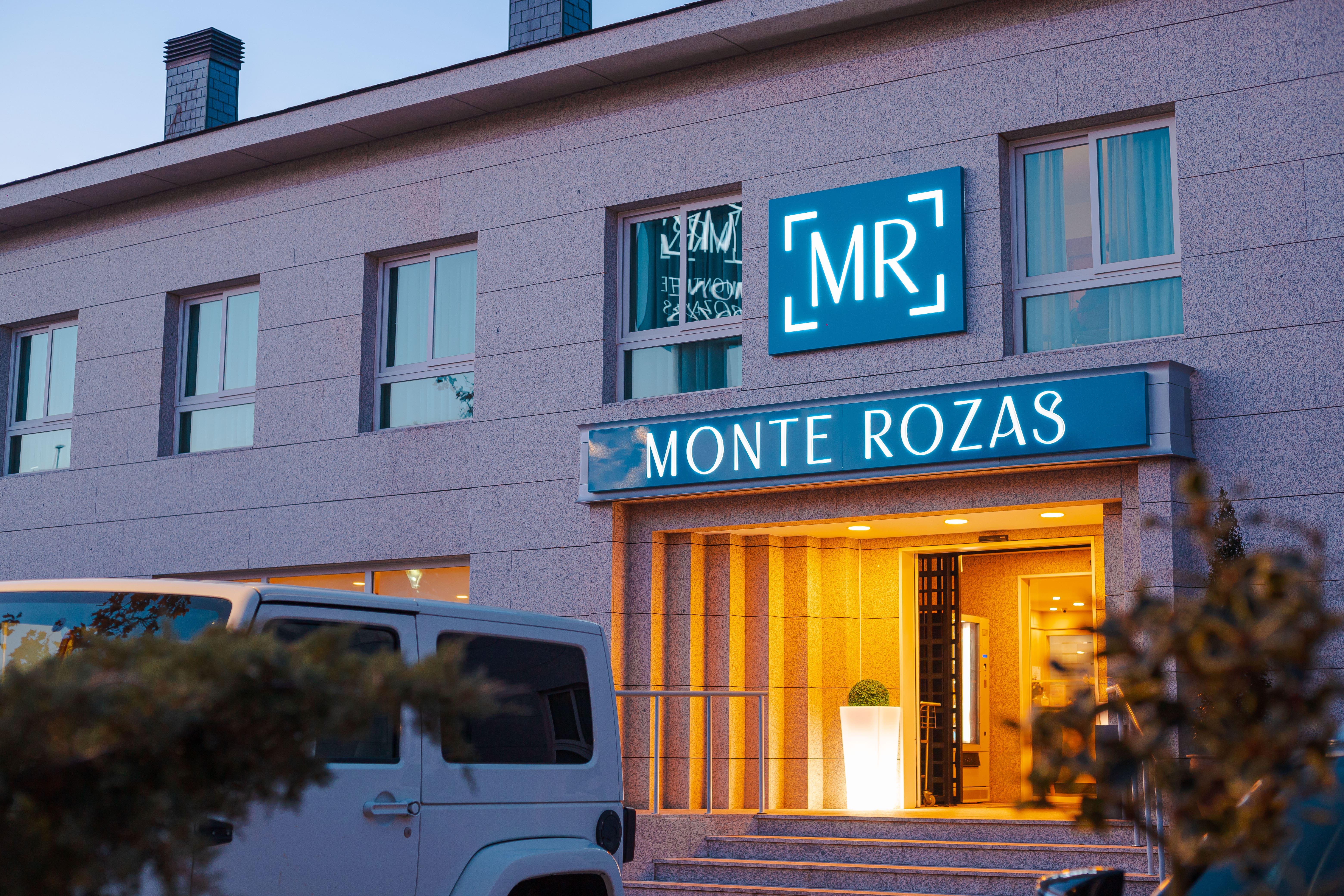 Hotel Monte Rozas Las Rozas de Madrid Eksteriør billede