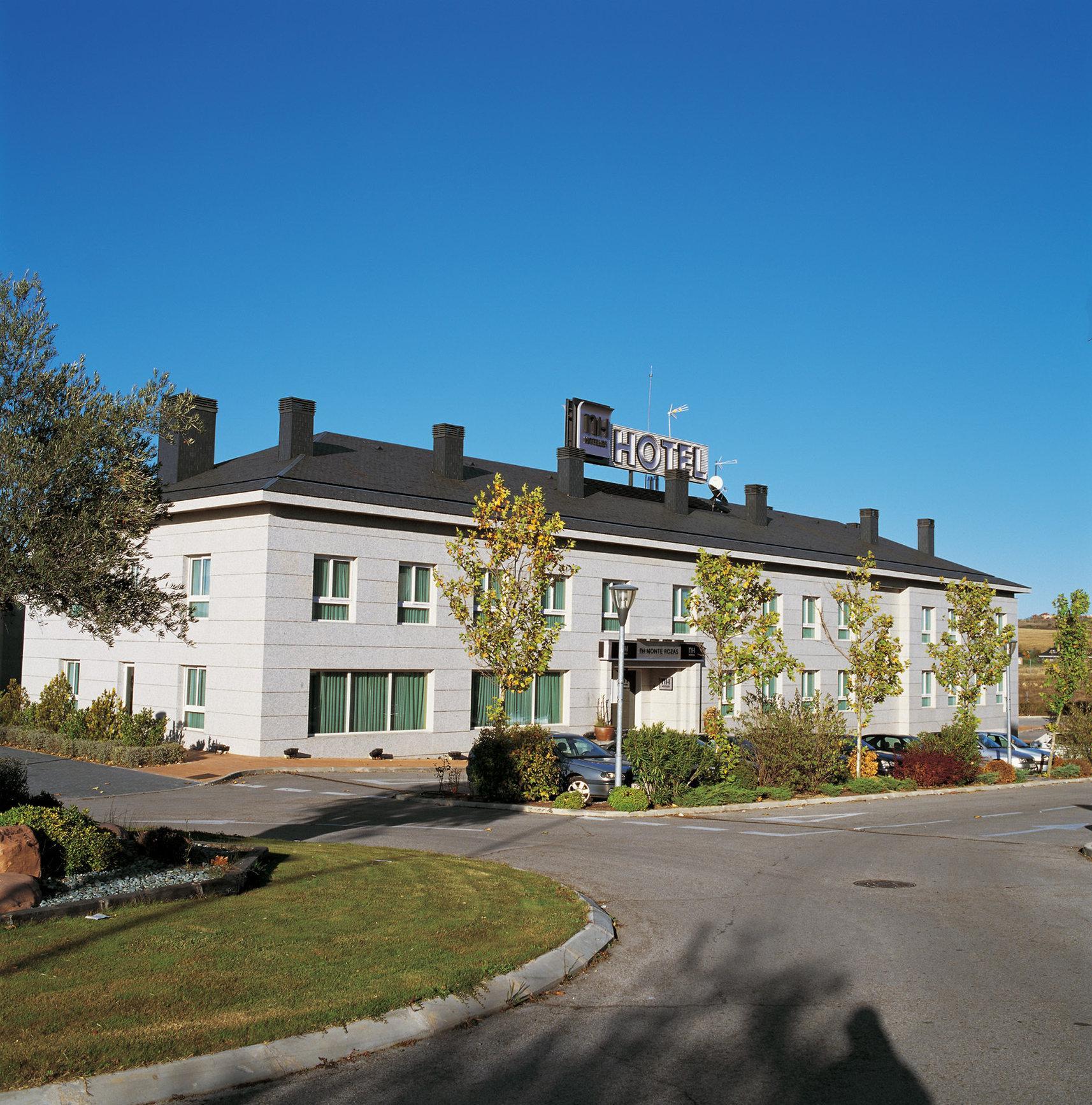 Hotel Monte Rozas Las Rozas de Madrid Eksteriør billede