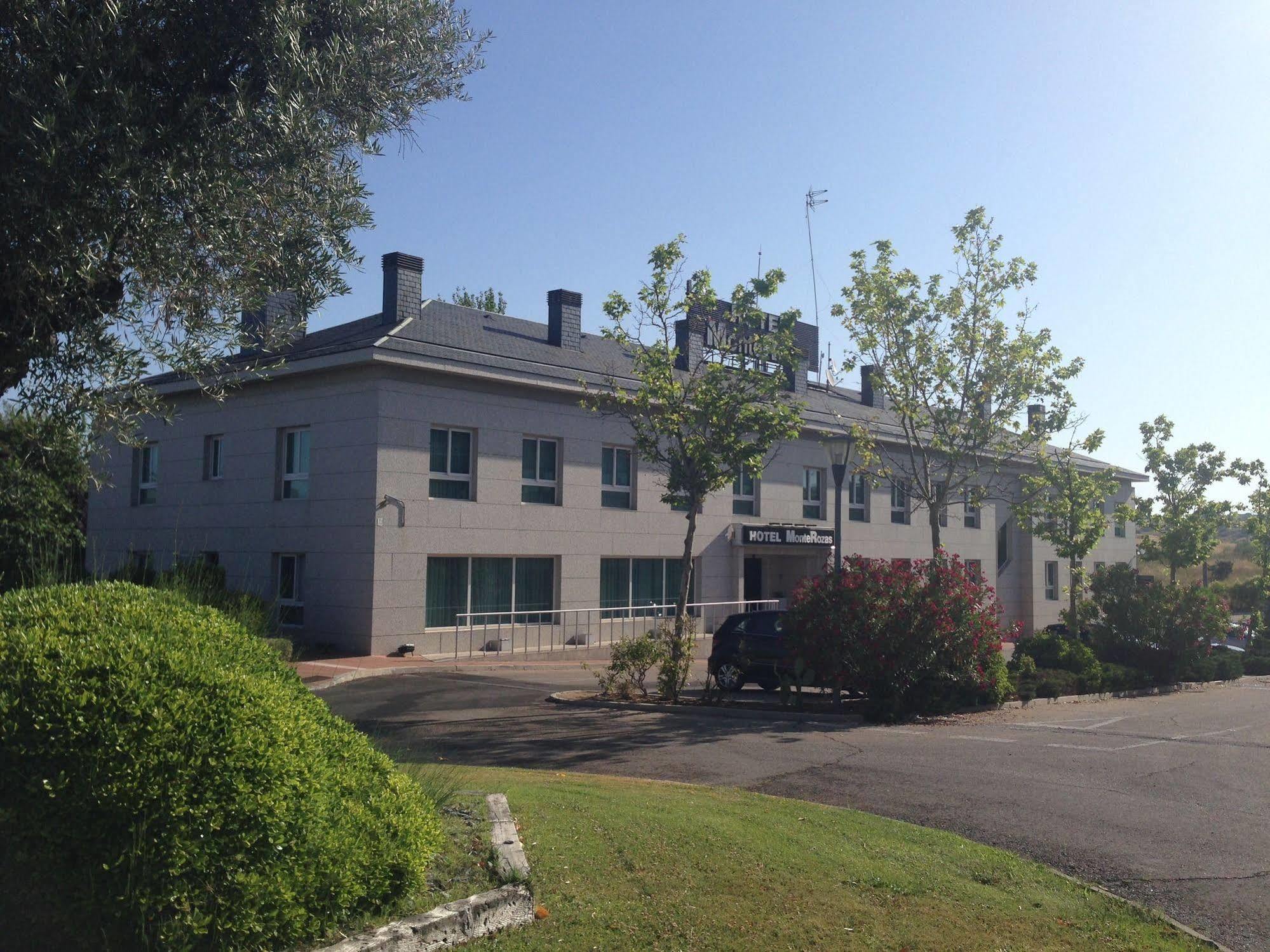 Hotel Monte Rozas Las Rozas de Madrid Eksteriør billede