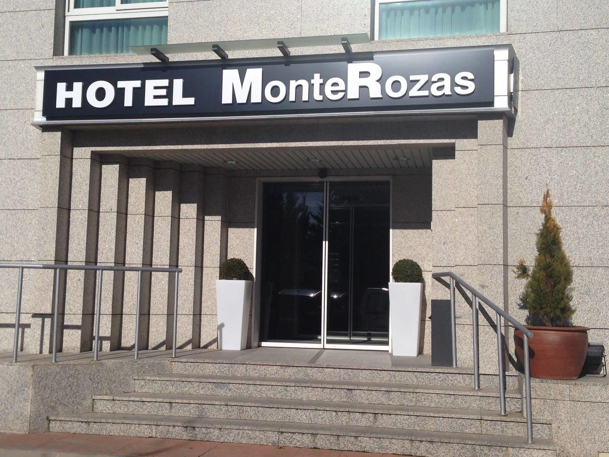 Hotel Monte Rozas Las Rozas de Madrid Eksteriør billede